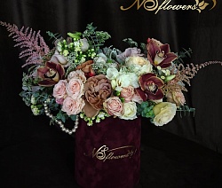 NS-Flowers, салон цветов. Цветы в Домодедово, авторские букеты Натальи Слупской