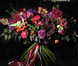 NS-Flowers, салон цветов. Цветы в Домодедово, авторские букеты Натальи Слупской