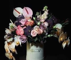 NS-Flowers, салон цветов. Цветы в Домодедово, авторские букеты Натальи Слупской